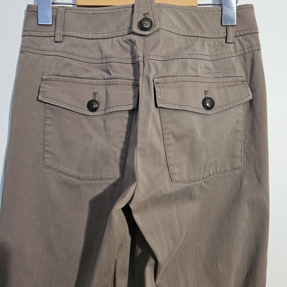 Marc Aurel Brown Wide-Leg Pants - Picture 3 of 9